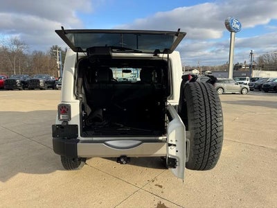 2017 Jeep Wrangler Unlimited Sahara