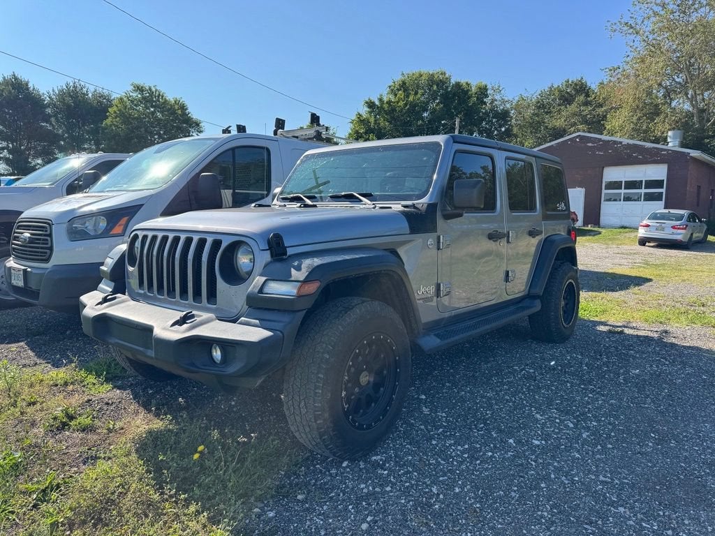 2018 Jeep Wrangler Unlimited Sport