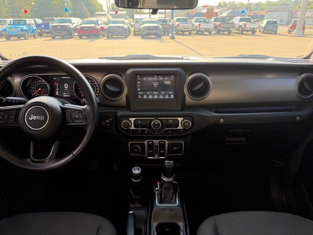 2018 Jeep Wrangler Unlimited Sport