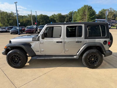 2018 Jeep Wrangler Unlimited Sport