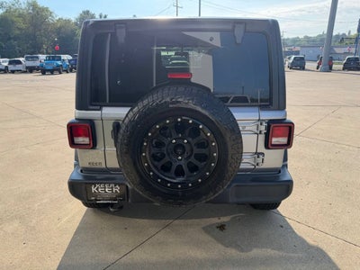 2018 Jeep Wrangler Unlimited Sport