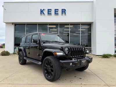 2022 Jeep Wrangler Unlimited Sahara