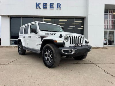 2018 Jeep Wrangler Unlimited Sahara