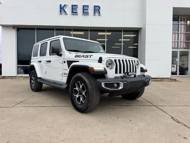 2018 Jeep Wrangler Unlimited Sahara