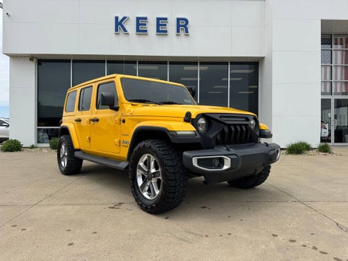 2019 Jeep Wrangler Unlimited Sahara