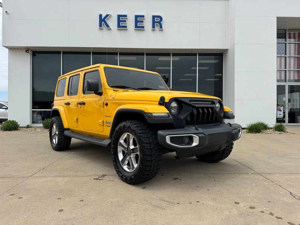 2019 Jeep Wrangler Unlimited Sahara