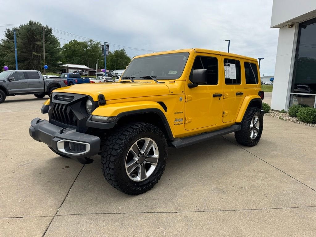 2019 Jeep Wrangler Unlimited Sahara