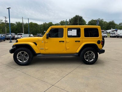 2019 Jeep Wrangler Unlimited Sahara