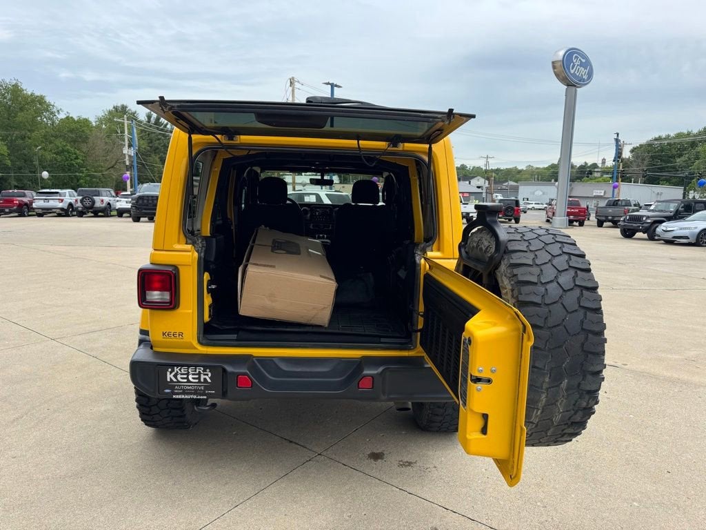 2019 Jeep Wrangler Unlimited Sahara