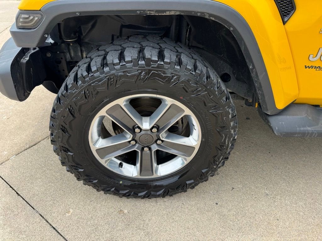 2019 Jeep Wrangler Unlimited Sahara
