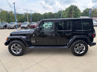 2022 Jeep Wrangler Unlimited Sahara