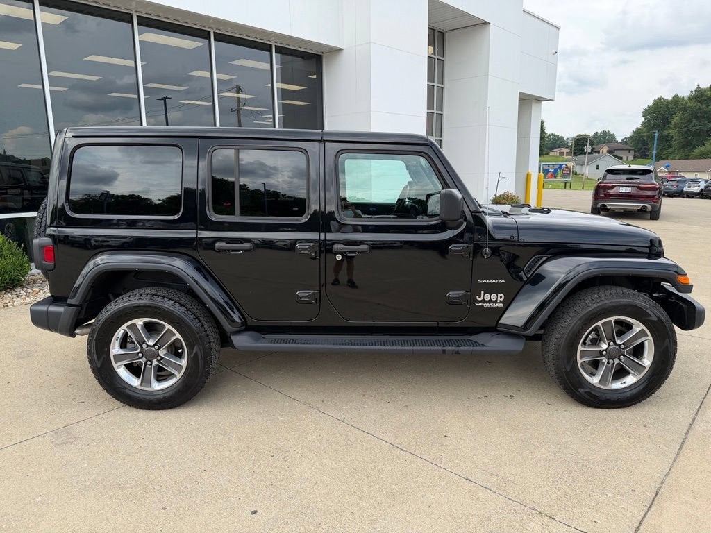 2022 Jeep Wrangler Unlimited Sahara