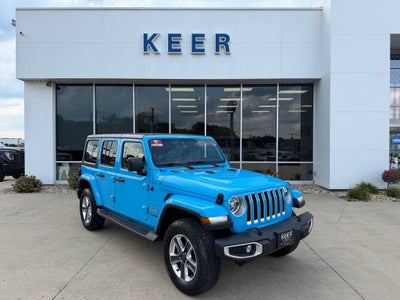 2021 Jeep Wrangler Unlimited Sahara