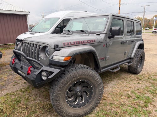 2019 Jeep Wrangler Unlimited Rubicon