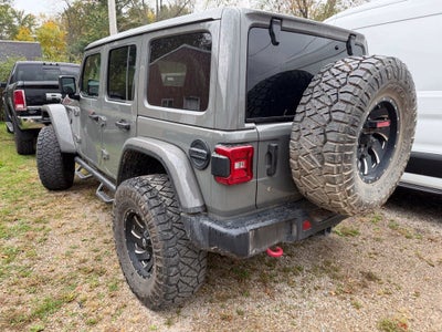 2019 Jeep Wrangler Unlimited Rubicon