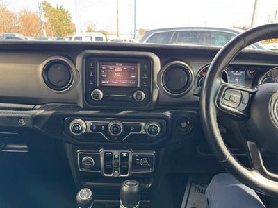 2021 Jeep Wrangler Unlimited Sport RHD