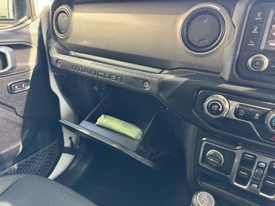 2021 Jeep Wrangler Unlimited Sport RHD