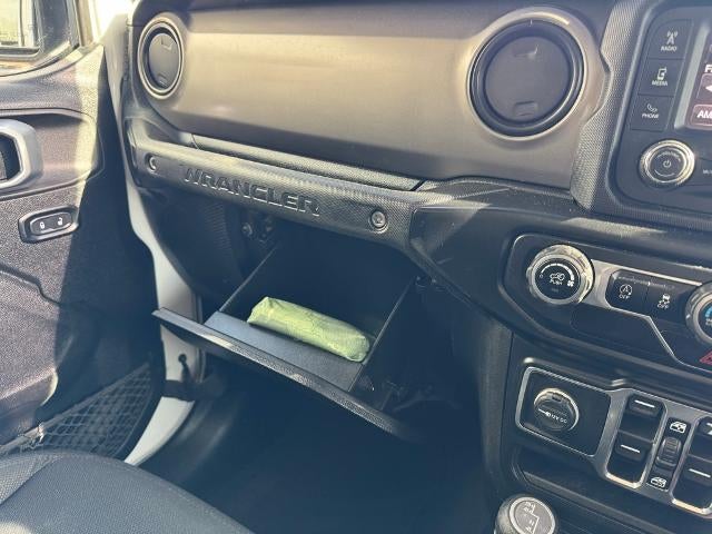 2021 Jeep Wrangler Unlimited Sport RHD