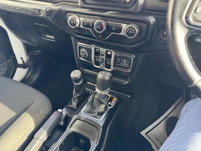 2021 Jeep Wrangler Unlimited Sport RHD