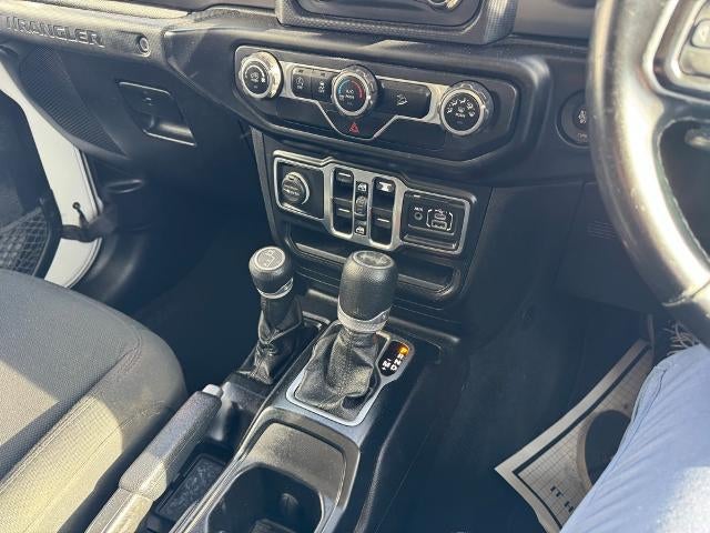 2021 Jeep Wrangler Unlimited Sport RHD