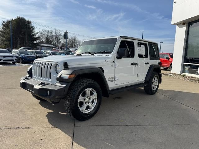 2021 Jeep Wrangler Unlimited Sport RHD