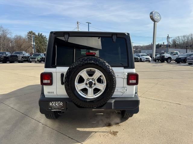 2021 Jeep Wrangler Unlimited Sport RHD