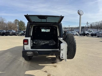 2021 Jeep Wrangler Unlimited Sport RHD