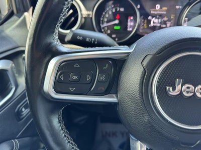 2022 Jeep Wrangler Unlimited 4xe Sahara