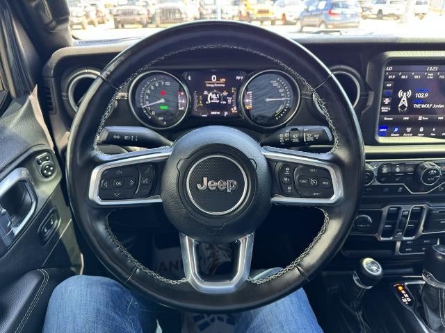 2022 Jeep Wrangler Unlimited 4xe Sahara
