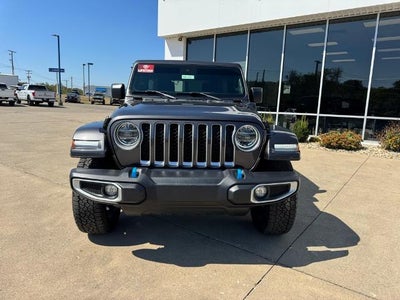 2022 Jeep Wrangler Unlimited 4xe Sahara