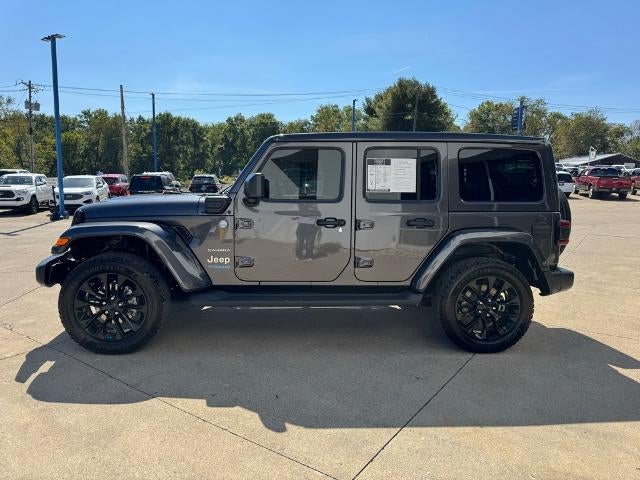 2022 Jeep Wrangler Unlimited 4xe Sahara
