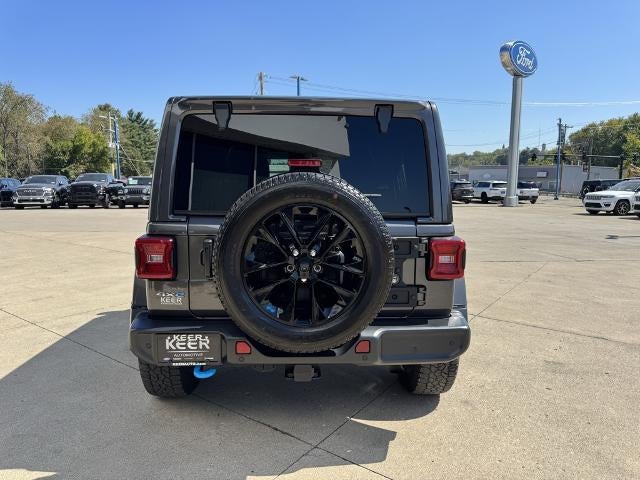 2022 Jeep Wrangler Unlimited 4xe Sahara