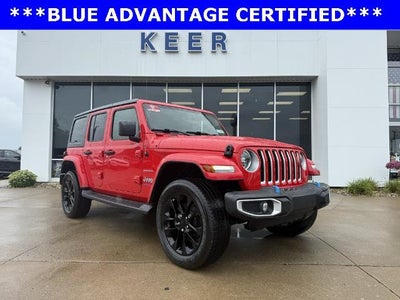 2023 Jeep Wrangler 4xe Sahara