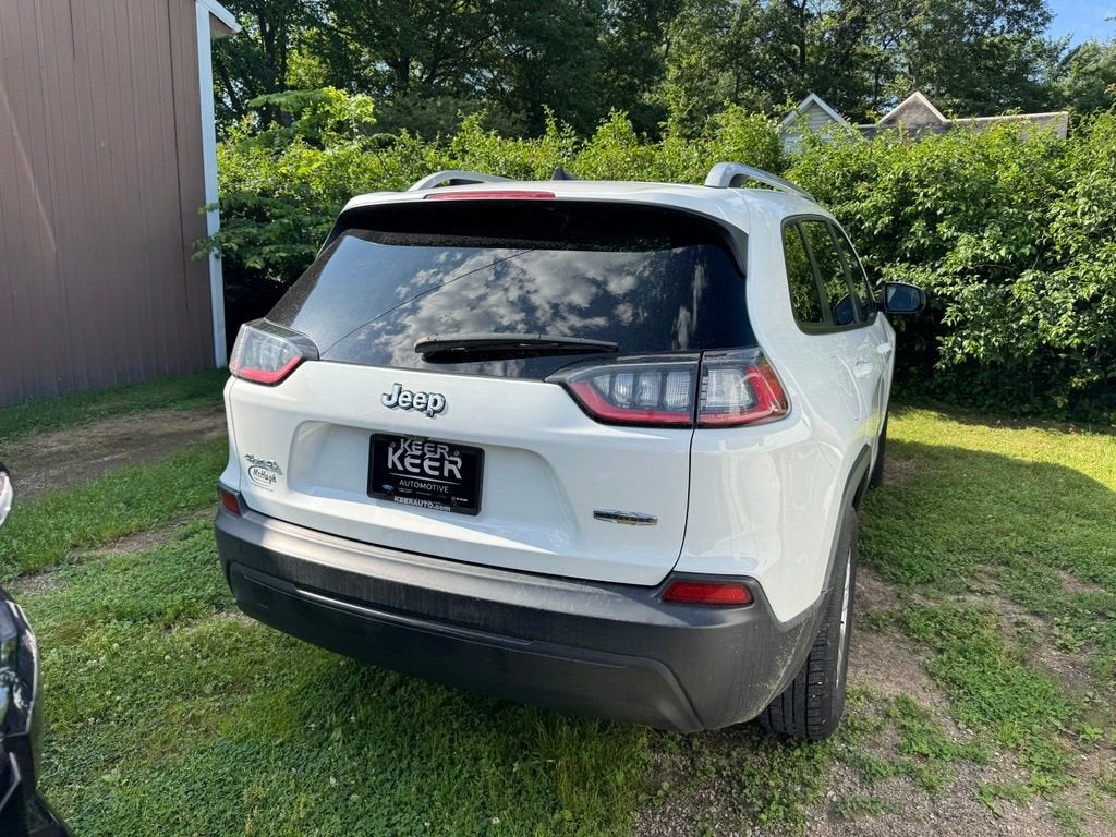 2020 Jeep Cherokee Latitude