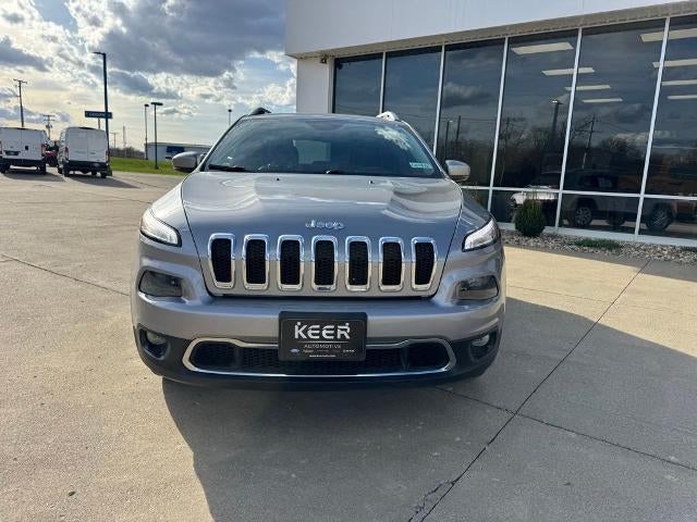 Used 2015 Jeep Cherokee Limited with VIN 1C4PJMDS4FW746603 for sale in New Lexington, OH