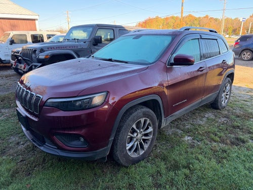 2019 Jeep Cherokee Latitude Plus