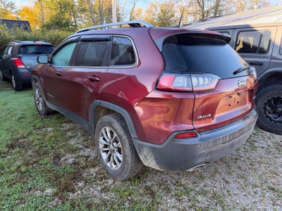 2019 Jeep Cherokee Latitude Plus