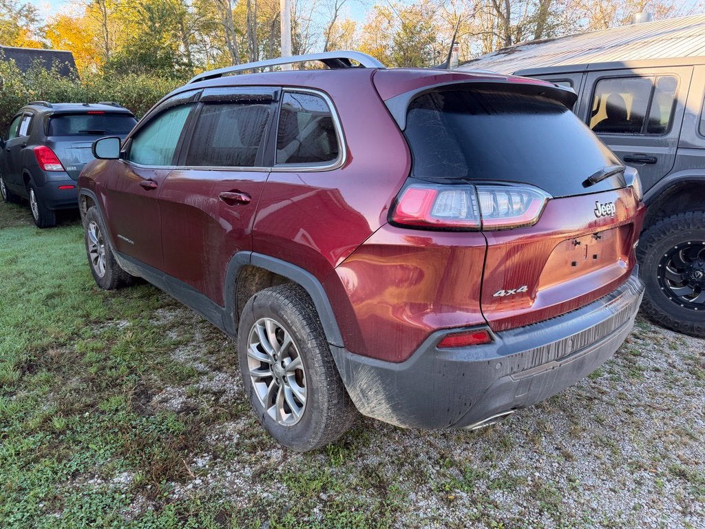 2019 Jeep Cherokee Latitude Plus