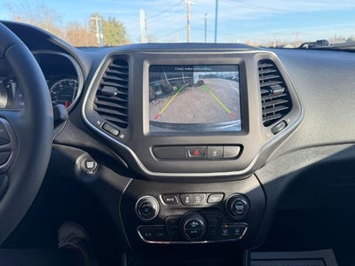 2022 Jeep Cherokee Latitude Lux