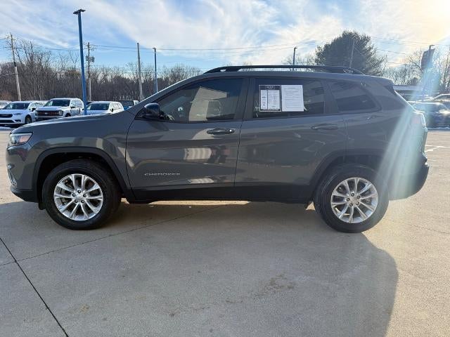 2022 Jeep Cherokee Latitude Lux