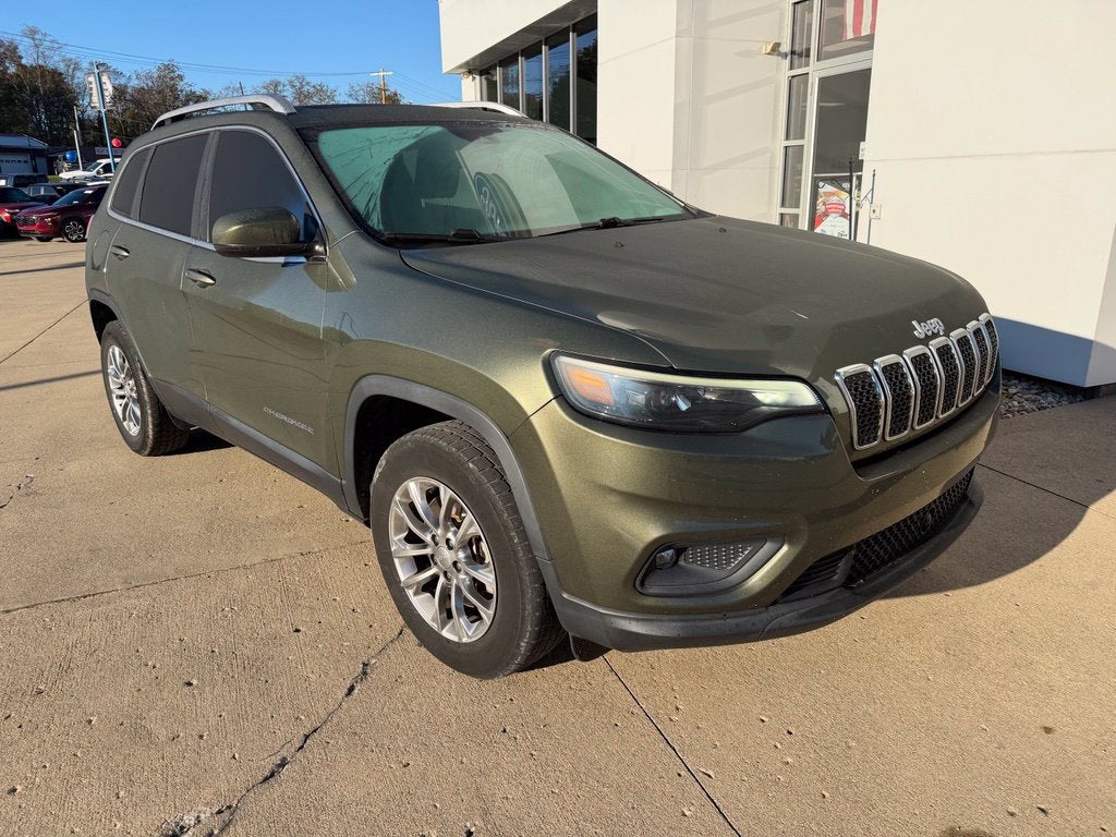 2021 Jeep Cherokee
