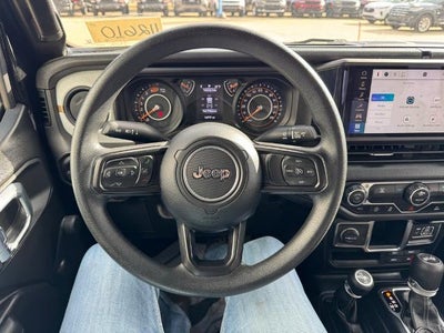 2024 Jeep Wrangler Sport