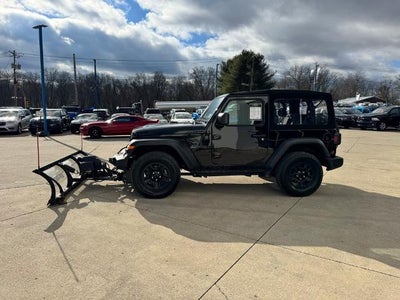 2024 Jeep Wrangler Sport