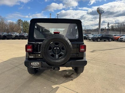 2024 Jeep Wrangler Sport