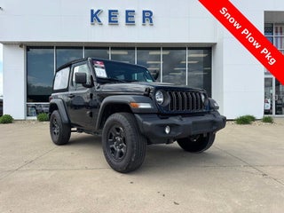2024 Jeep Wrangler Sport