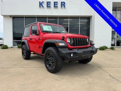 2026 Jeep Wrangler Sport