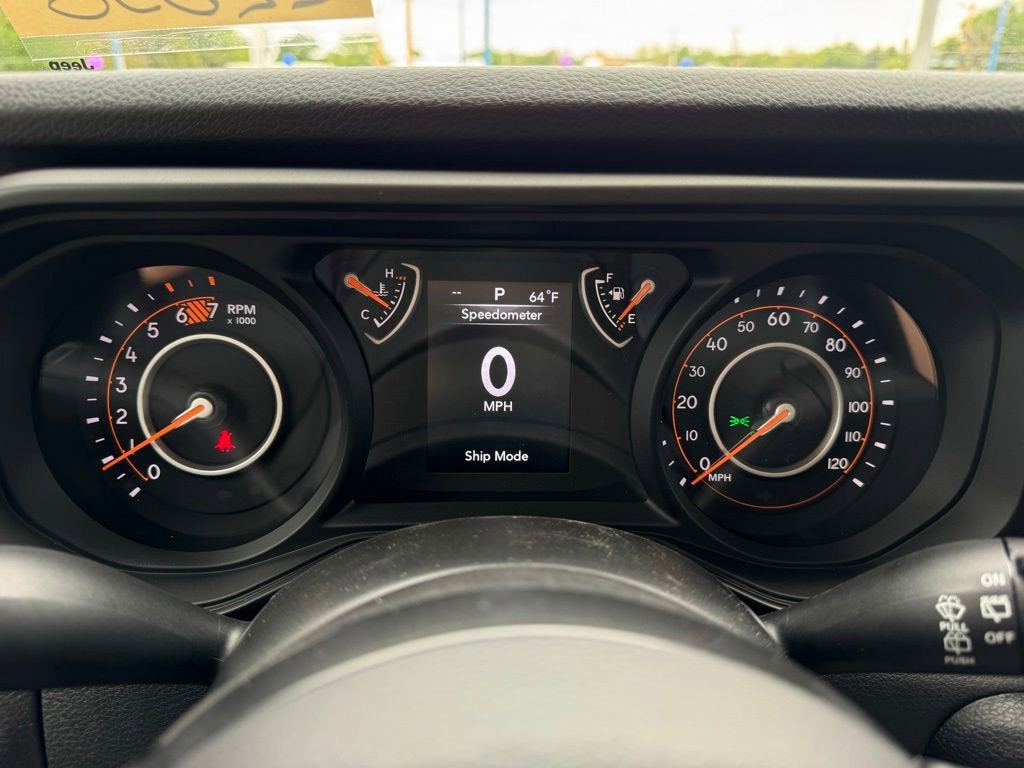 2026 Jeep Wrangler Sport