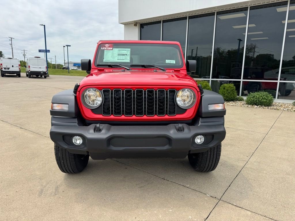 2026 Jeep Wrangler Sport