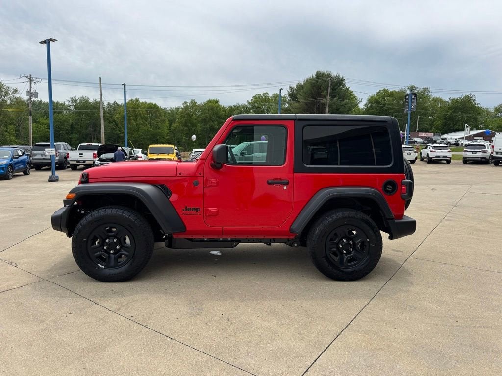 2026 Jeep Wrangler Sport