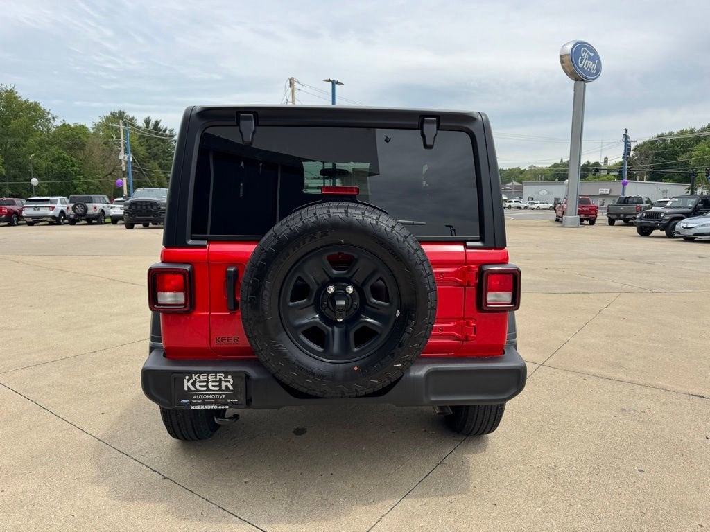 2026 Jeep Wrangler Sport